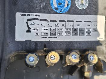 DAF XF 105.460 6X2 / HIAB 37 t/m CRANE / KRAN